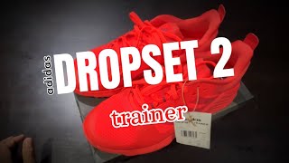 Unboxing Close Up Adidas Dropset 2 Trainer