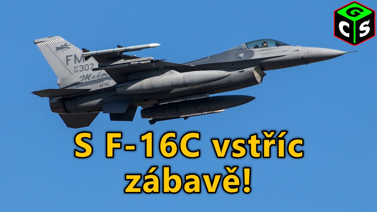 Bitva o Sýrii pokračuje: Noční bojové lety s F-16C v DCS World [LS]