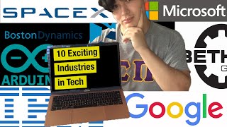 10 Exciting Industries in Tech (you could work in) screenshot 4