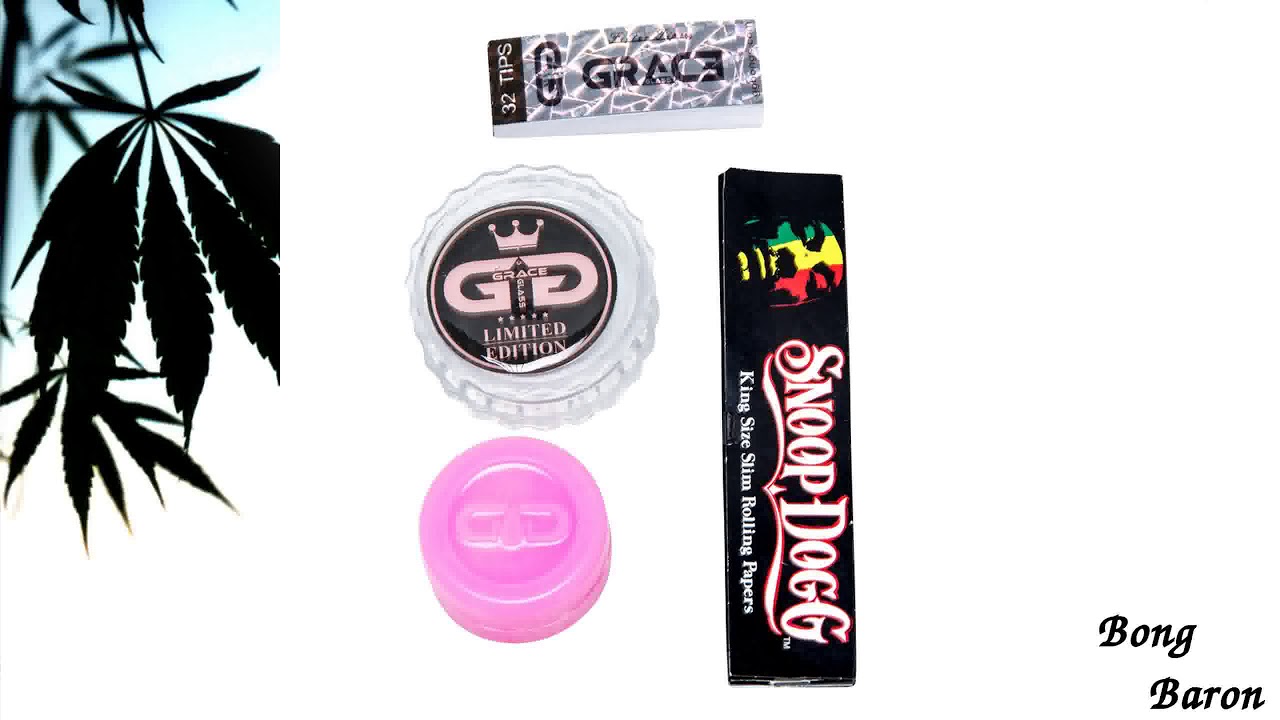 Grace Glass - Limited Edition Bong with Doubl