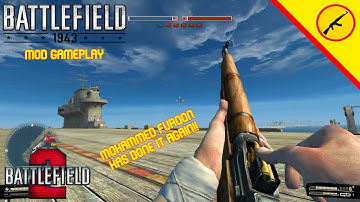 Battlefield 2: BF1943 Project Revival Mod gameplay