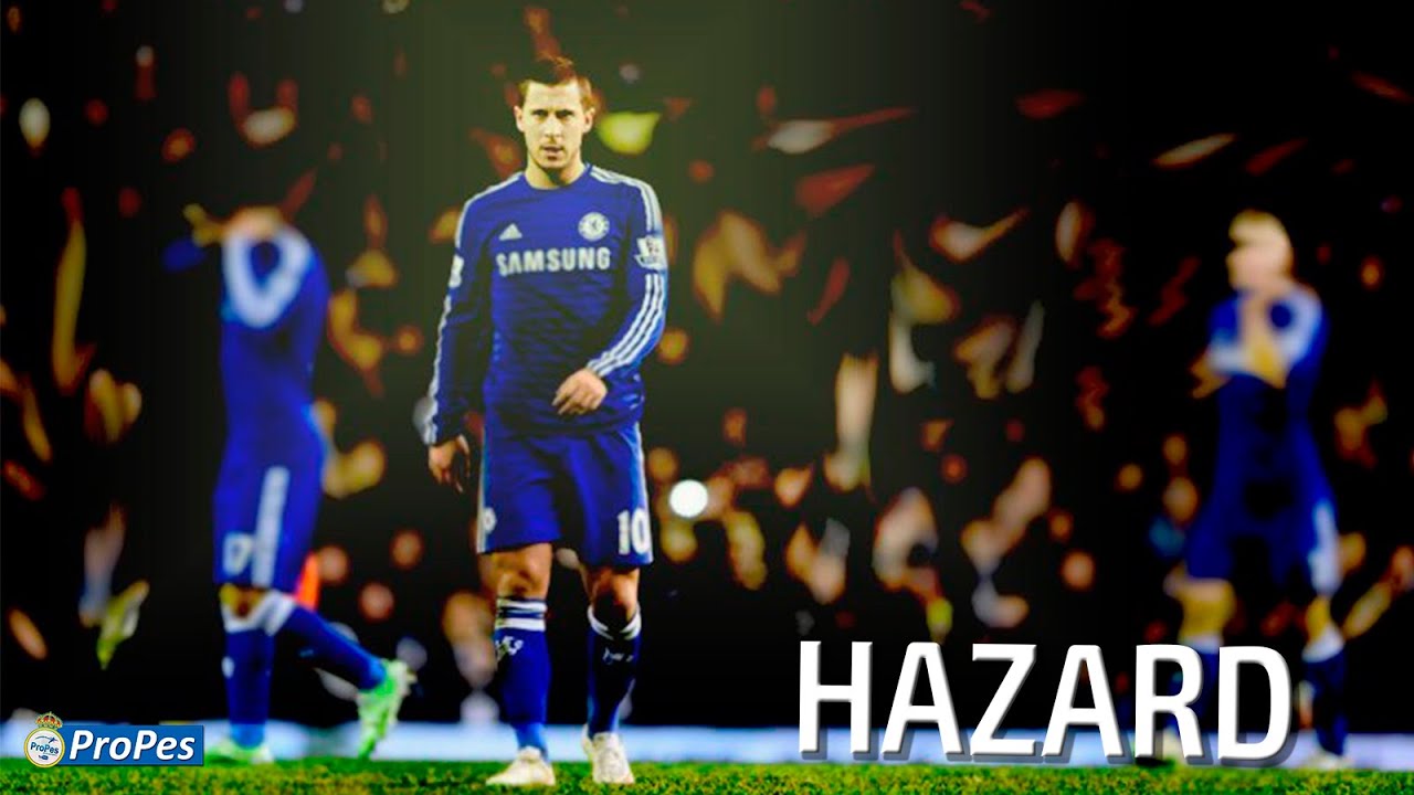 Эден Азар - финты и голы | Eden Hazard - skills & goals - YouTube