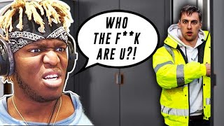 I Snuck Into KSI's Concert