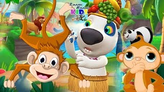 Мой Говорящий Хэнк Том И Его Друзья Мультик- Игра Про Собачку, Видео Для Детей My Talking Hank