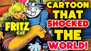 Fritz The Cat Explored An Adult Cartoon That Changed Animation Forever