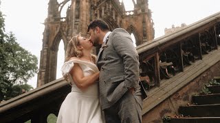 Edinburgh Wedding Elopement | Teaser Video | S + O | Scotland