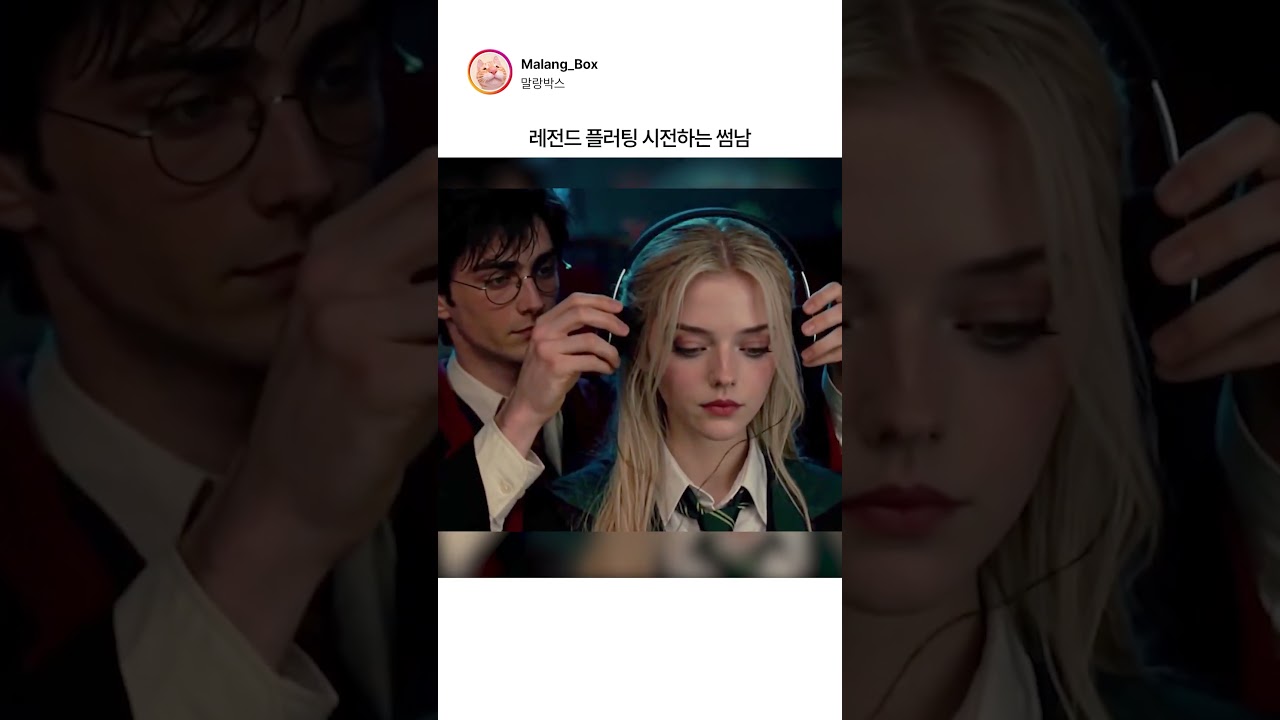 레전드 플러팅 시전하는 썸남