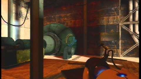 Portal 1 Full Walkthrough With Achievements Chamber 19 Part 2