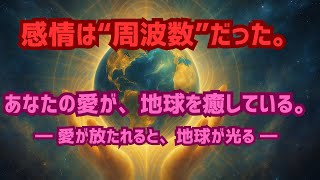 愛の波動が地球を癒す|感情エネルギーの本当の使い方