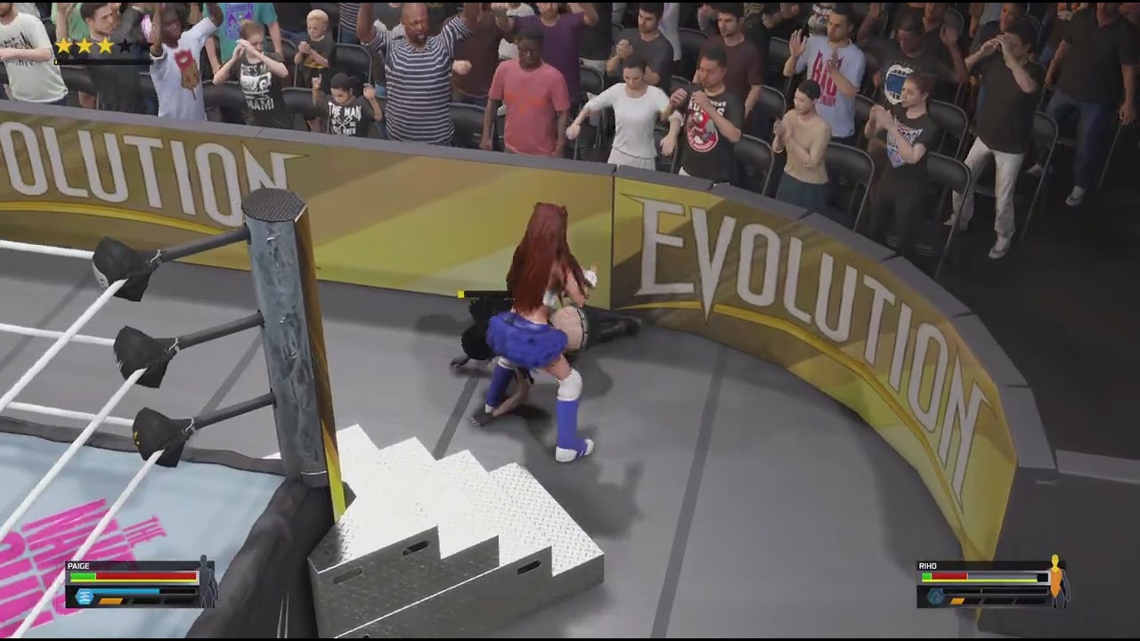 FULL MATCH: Paige Vs. Riho For The WWE Divas Championship