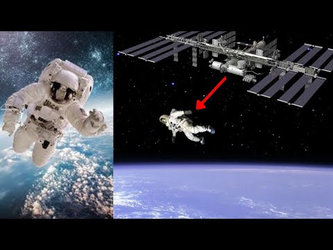 WHAT IF YOU FALL FROM INTERNATIONAL SPACE STATION (ISS)