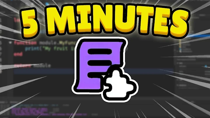 Learn Roblox Module Scripts in 5 MINUTES