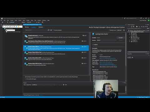 Vídeo: Com puc afegir SQLite a Visual Studio 2017?