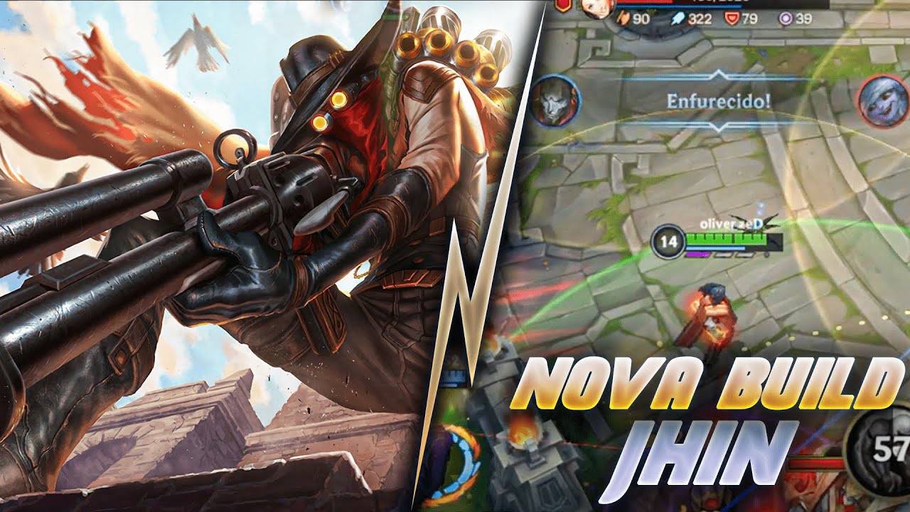 Jhin Wr NOVA BUILD DO JHIN - LOL WR - YouTube