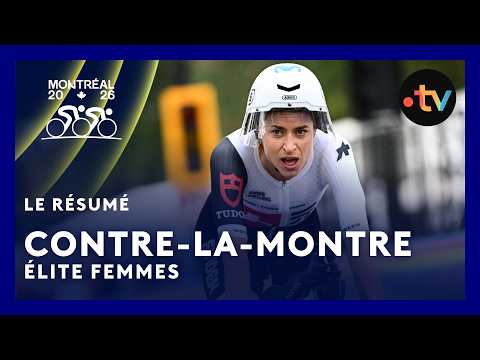 2026 Cycling World Championships: Elite Women's Time Trial Highlights