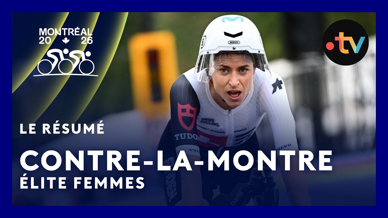 Montréal 2026 : Intouchable, Marlen Reusser conserve son titre sur le contre-la-montre !
