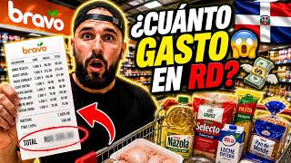 NO CREERÁS LO QUE GASTO  VIVIENDO EN RD 😱💸