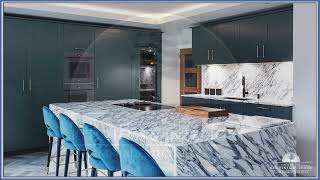 Elegant, Calm, Bright A Future-Proofed Purley Kitchen