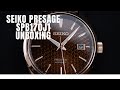 Seiko Presage Sharp Edged SPB170J1 Unboxing - Optura Nordic