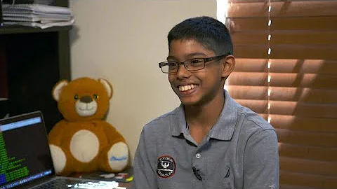 Meet a 12-year-old hacker and cyber security expert - DayDayNews