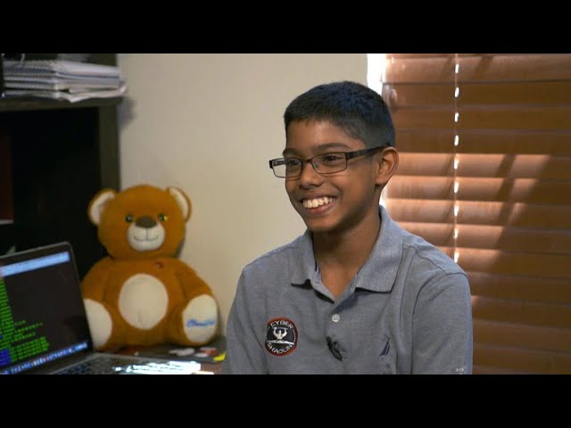 Meet a 12-year-old hacker and cyber security expert class=