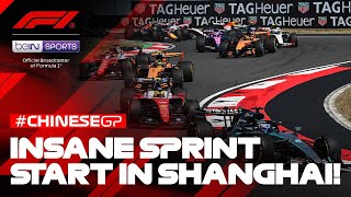 What a start! Hamilton takes the lead in the Chinese GP sprint! | Formula 1 Chinese Grand Prix 2026