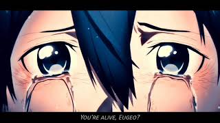 Sword art online:Alicization- Kirito and Eugeo -AMV (Let me down slowly)