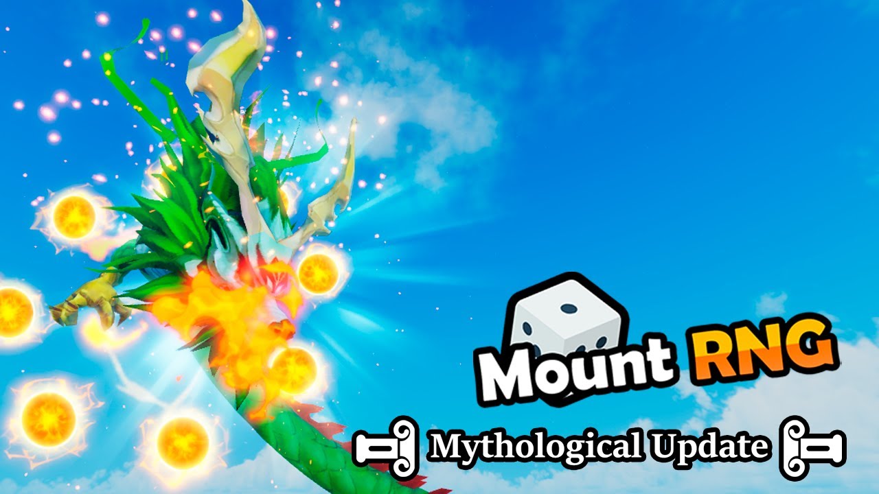 Mount RNG - Mythological Update Trailer - YouTube