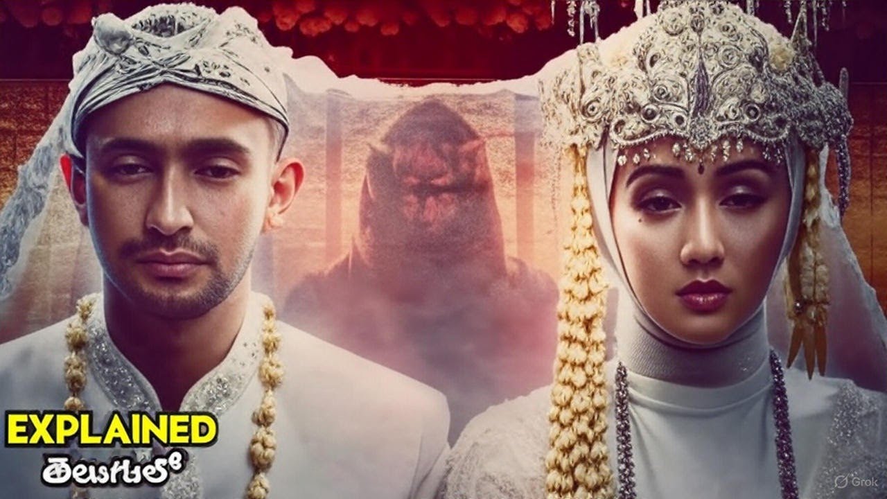 రాత్రిళ్లు ఒంటరిగా చూడకండి! 🥶 ఈ దెయ్యాన్ని తట్టుకోలేరు | Dasim (2025) /😈👹Explained తెలుగులో 