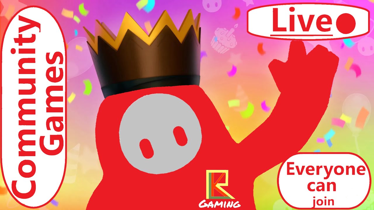 Fall Guys Turnierspiel (no joining)