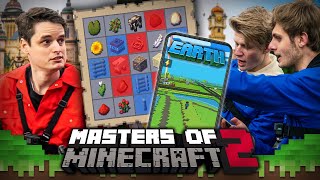 MINECRAFT EARTH BINGO in de EFTELING | MASTERS OF MINECRAFT 2  Efteling Junior