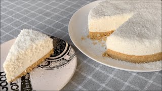Coconut Cheesecake/Coconut Cake Recipe