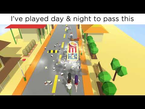 Noodle Rush Run: Food Truck 3D