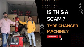 Is this a scam ? Honest review of Predator Tyre changer machine by a Customer ... #tyrechanger