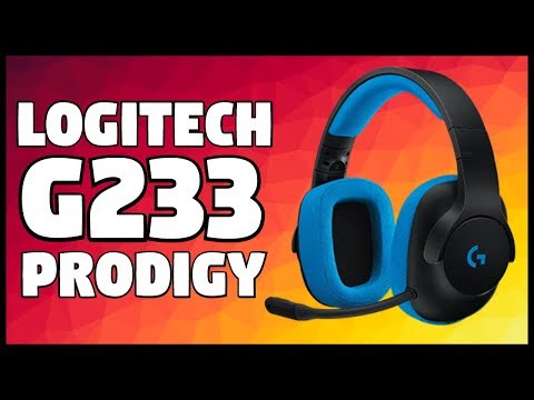 Logitech G233 Prodigy Headset Review w/ Unboxing & Mic Test!