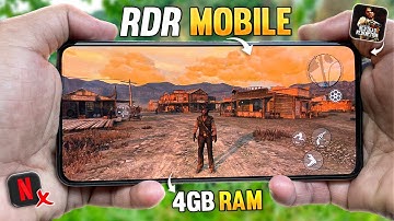 How to Play RDR Mobile on Low-end and Mid-range Mobile 😱 - Device Compatible Fixed !!