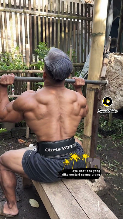 #videoeditorbisa lakukan latihan ini buat dada tebel 🔥🔥 #chrisputra #fitness #gym #bodybuilding #J