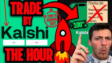 KALSHI JUST LAUNCHED HOURLY OPTIONS! (WATCH THIS)