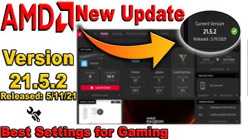 Best AMD Radeon Setting Optimizations For Gaming (BOOST FPS) NEW UPDATE (21.5.2) | Latest Guide 2021