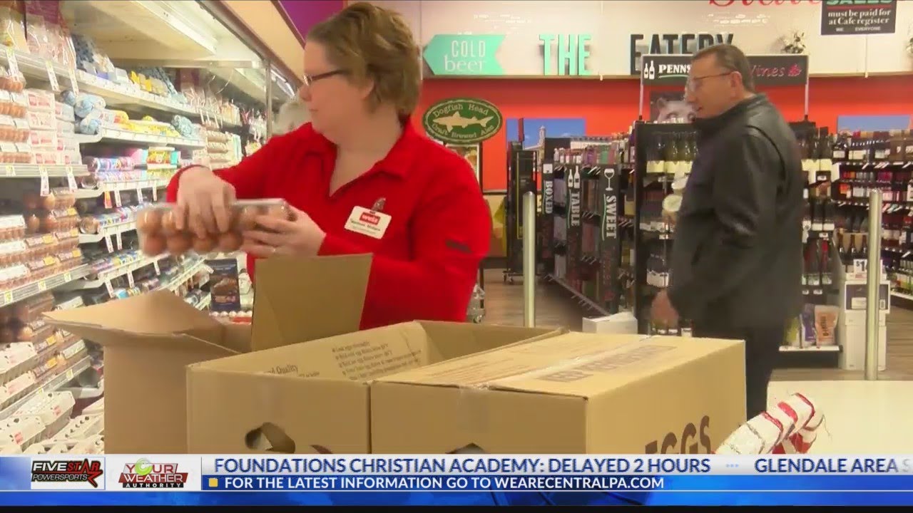 Weis Markets Stocks up For Upcoming Storm