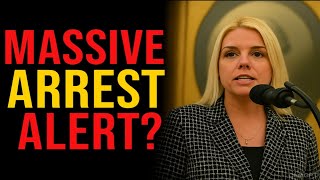 Alert: Pam Bondi Makes Massive Arrest — Could Mean 30 Years Behind Bars?