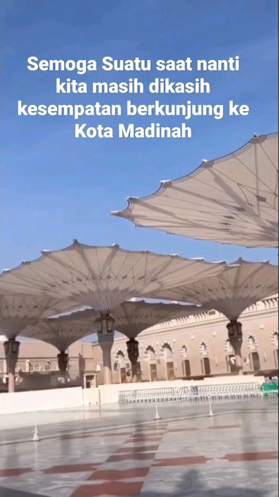 Betapa Hati Rindu || Masjid Nabawi - Madinah