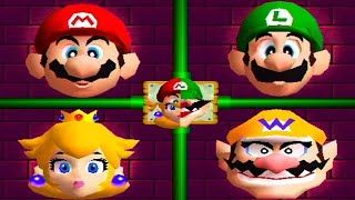 Mario Party 2 - All Minigames