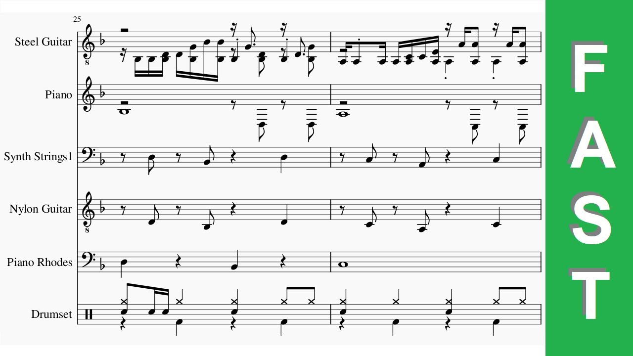 Fast Instruments Music Fast - Daily Song Instrumental - Feb 18, 2024 - YouTube