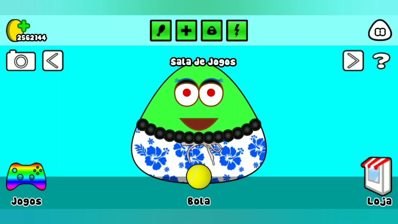 Pou Gameplay  jogar POU na sexta-feira #4 