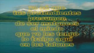 ANTONIO AGUILAR - CABALLO DE PATAS BLANCAS -  KARAOKE