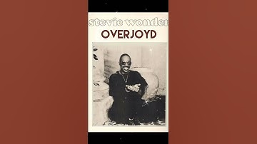 Thumbnail of Overjoyd//Stevie Wonder/ #music #song #shorts #short #洋楽 #overjoyed #steviewonder　 #love