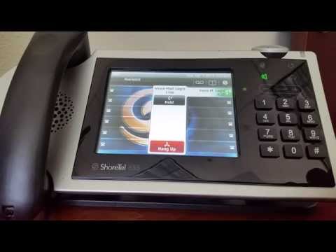 Assigning a User to a ShoreTel IP655 Phone