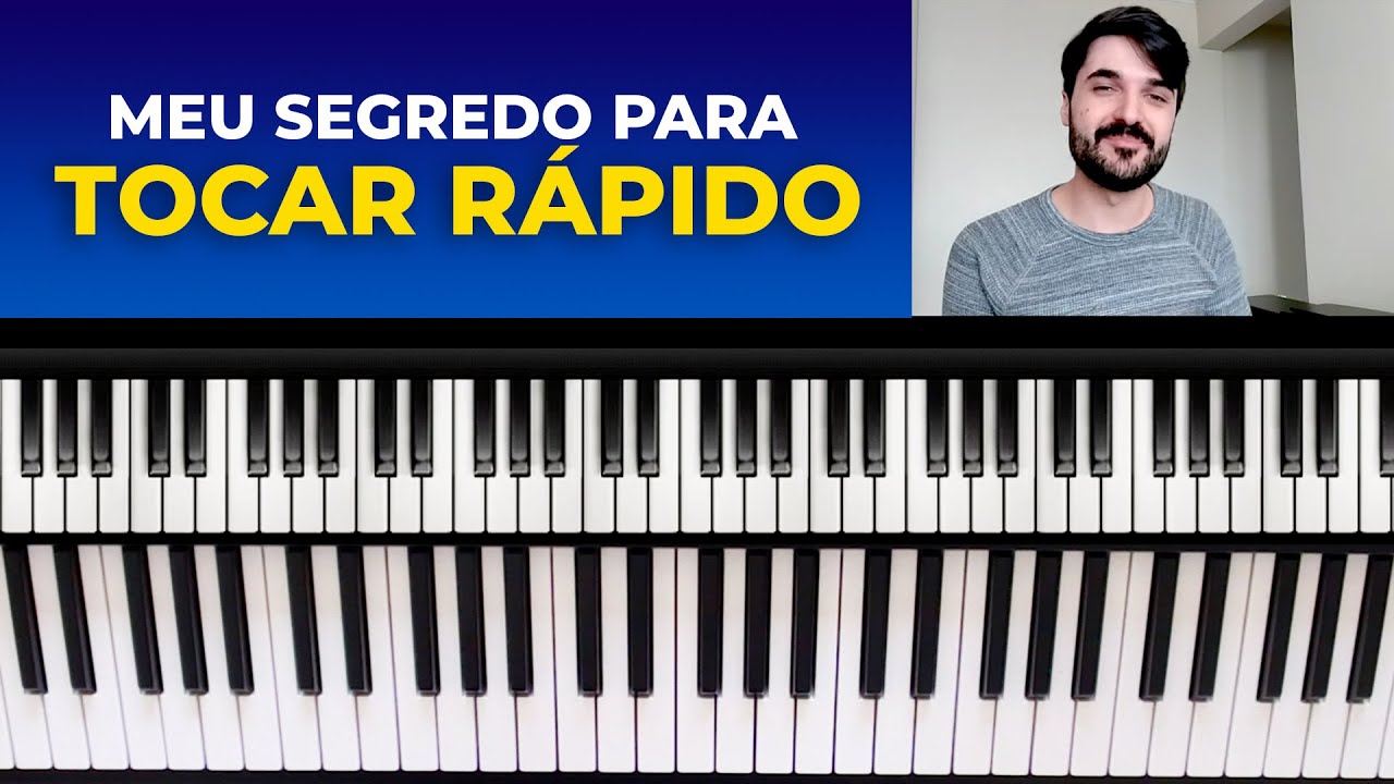 Como tocar parabéns no teclado - Musical leizer