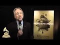 Neil Portnow backstage at the GRAMMY Nominations Concert Live! | GRAMMYs